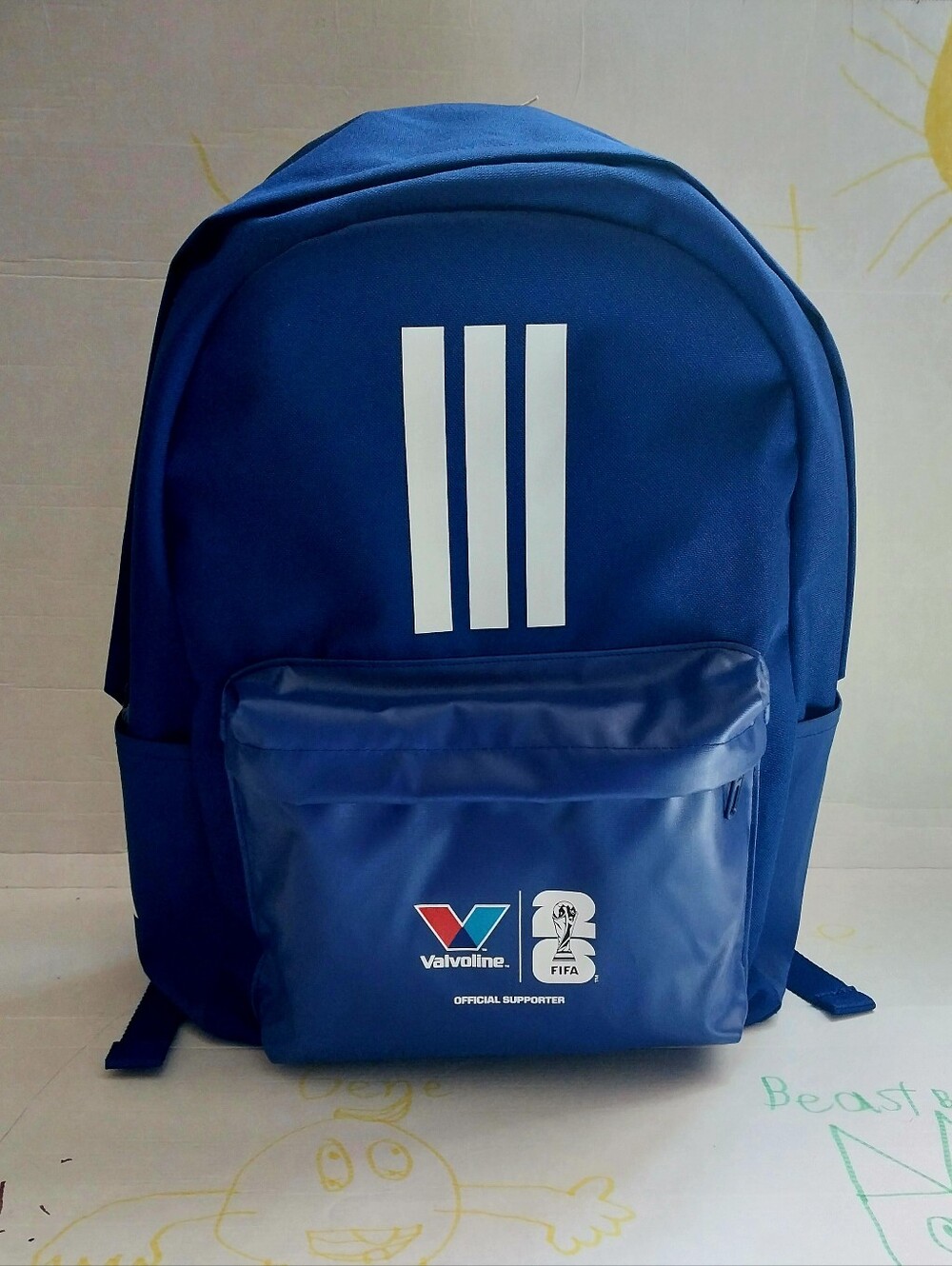 adidas Blue Backpack FIFA World Cup 2026